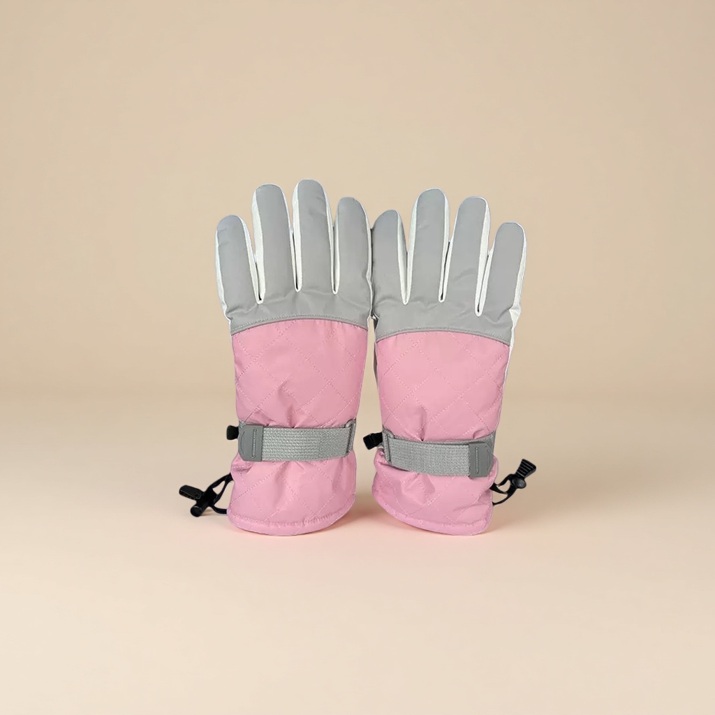 Multi-functional ski gloves, thickened, cold-proof, warm and breathable ski gloves for both men and women Specification image