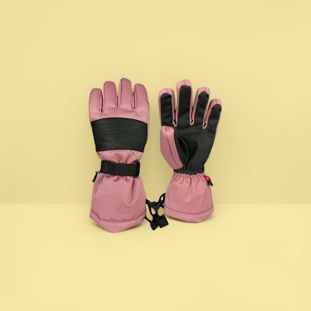 Outdoor ski gloves, warm, anti-slip and thickened, suitable for both men and women Application Scenario