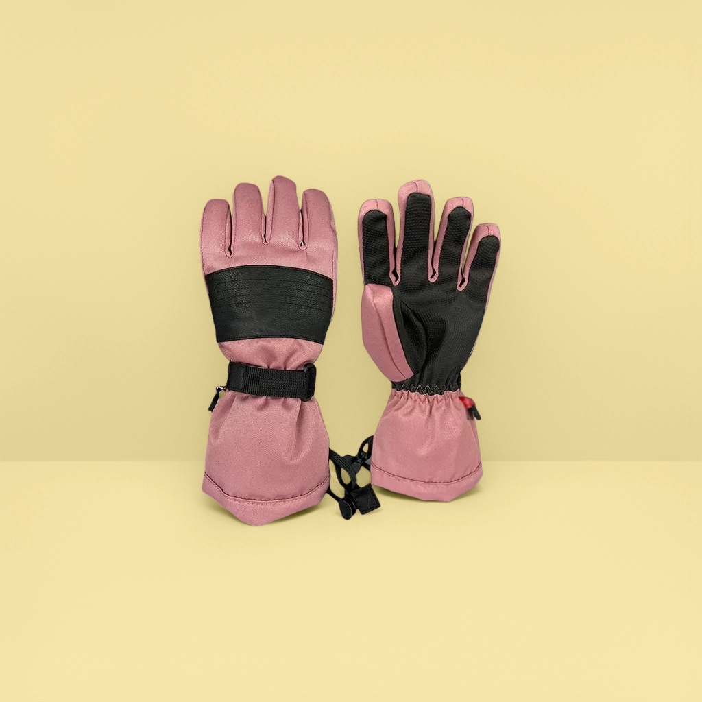 Outdoor ski gloves, warm, anti-slip and thickened, suitable for both men and women Specification image