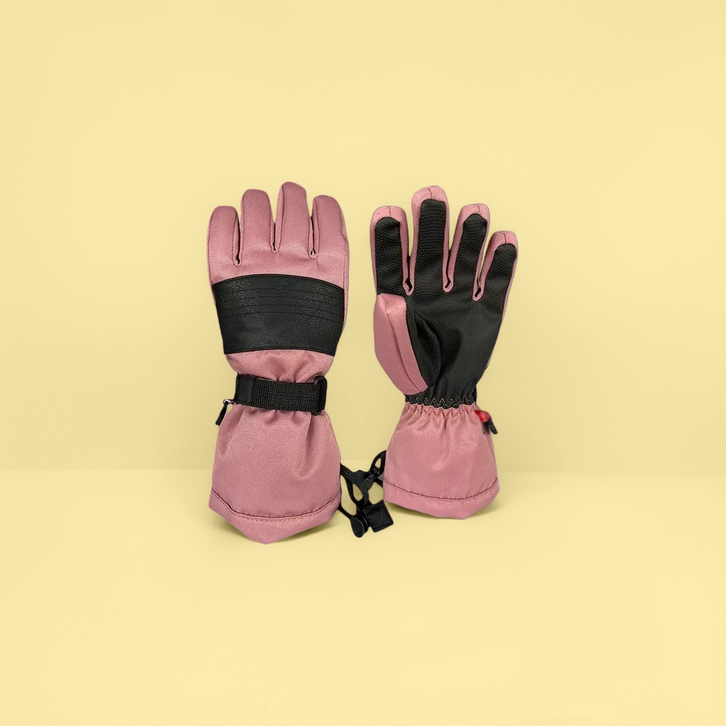 Outdoor ski gloves, warm, anti-slip and thickened, suitable for both men and women