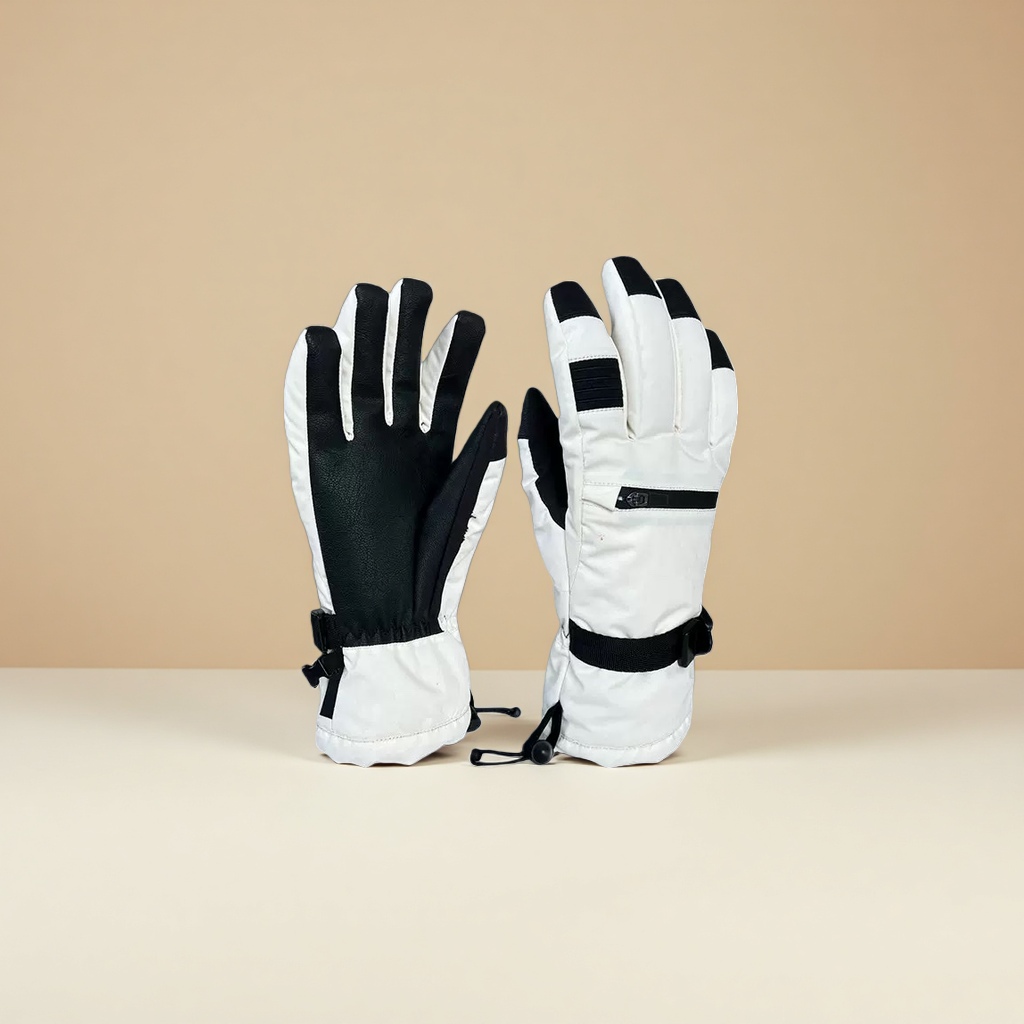 Multi-functional ski gloves, thickened, cold-proof, waterproof and breathable ski gloves for both men and women