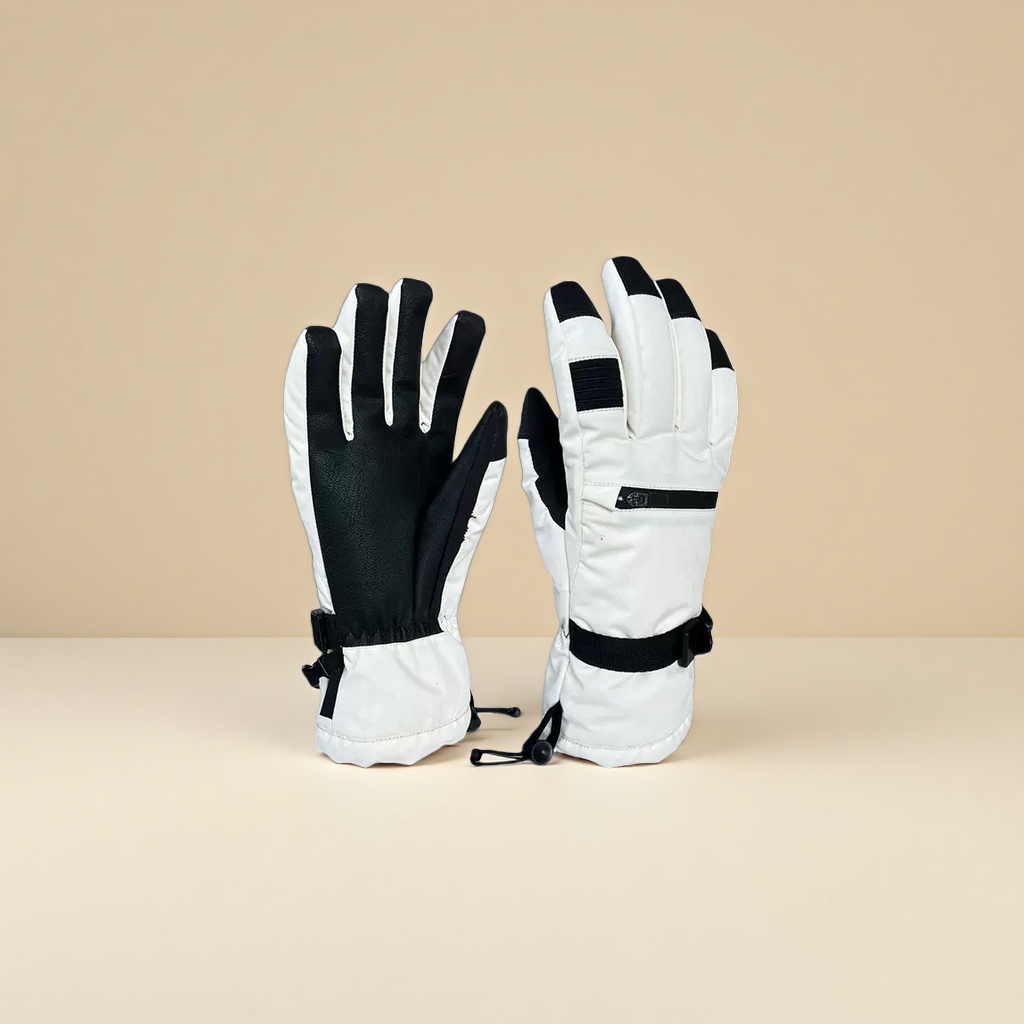 Multi-functional ski gloves, thickened, cold-proof, waterproof and breathable ski gloves for both men and women Specification image