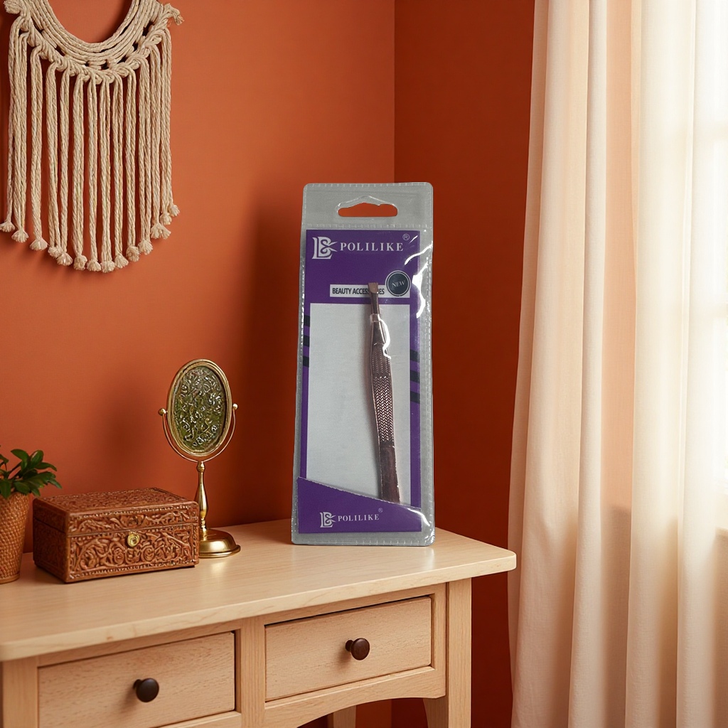 Beauty tools: Tweezers made of fine steel with fine tips, eyebrow shaping pliers, for curling and shaping eyelashes Application Scenario