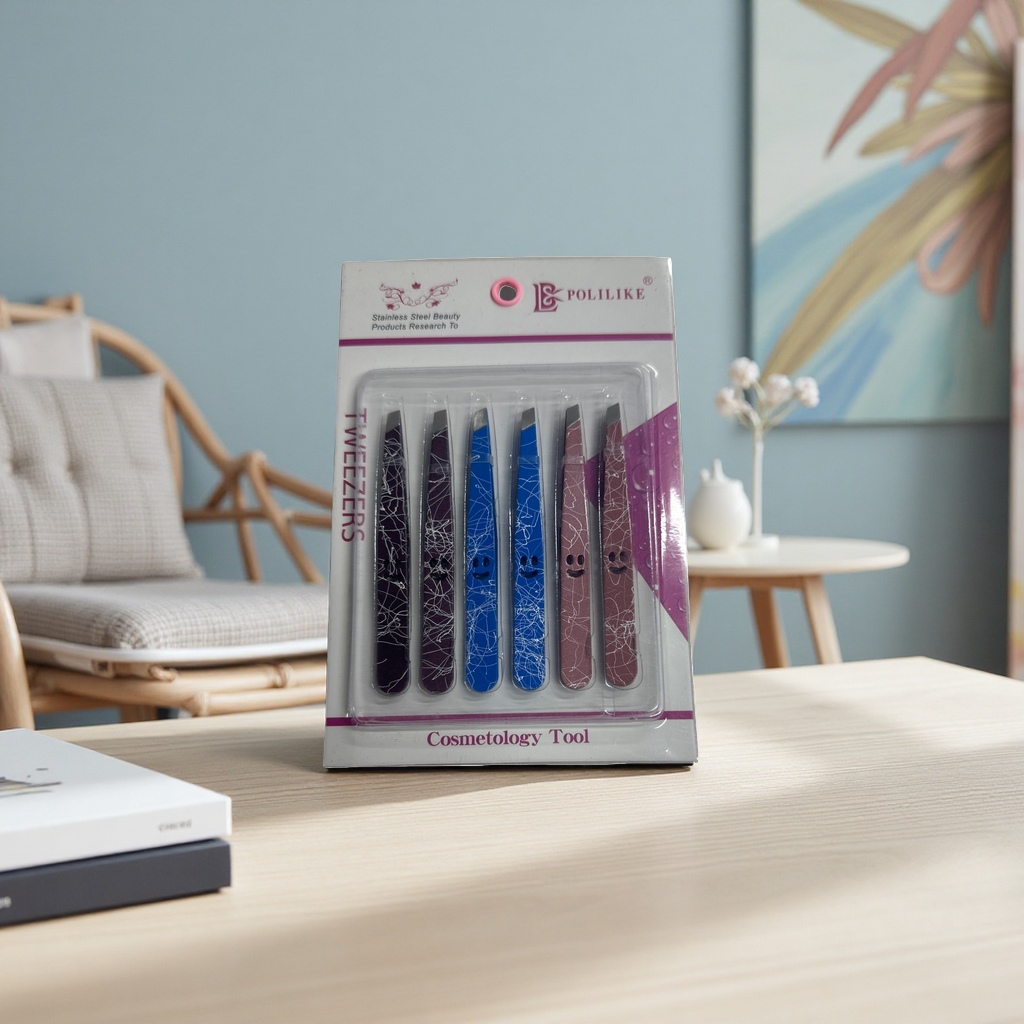 Beauty tools + tweezers