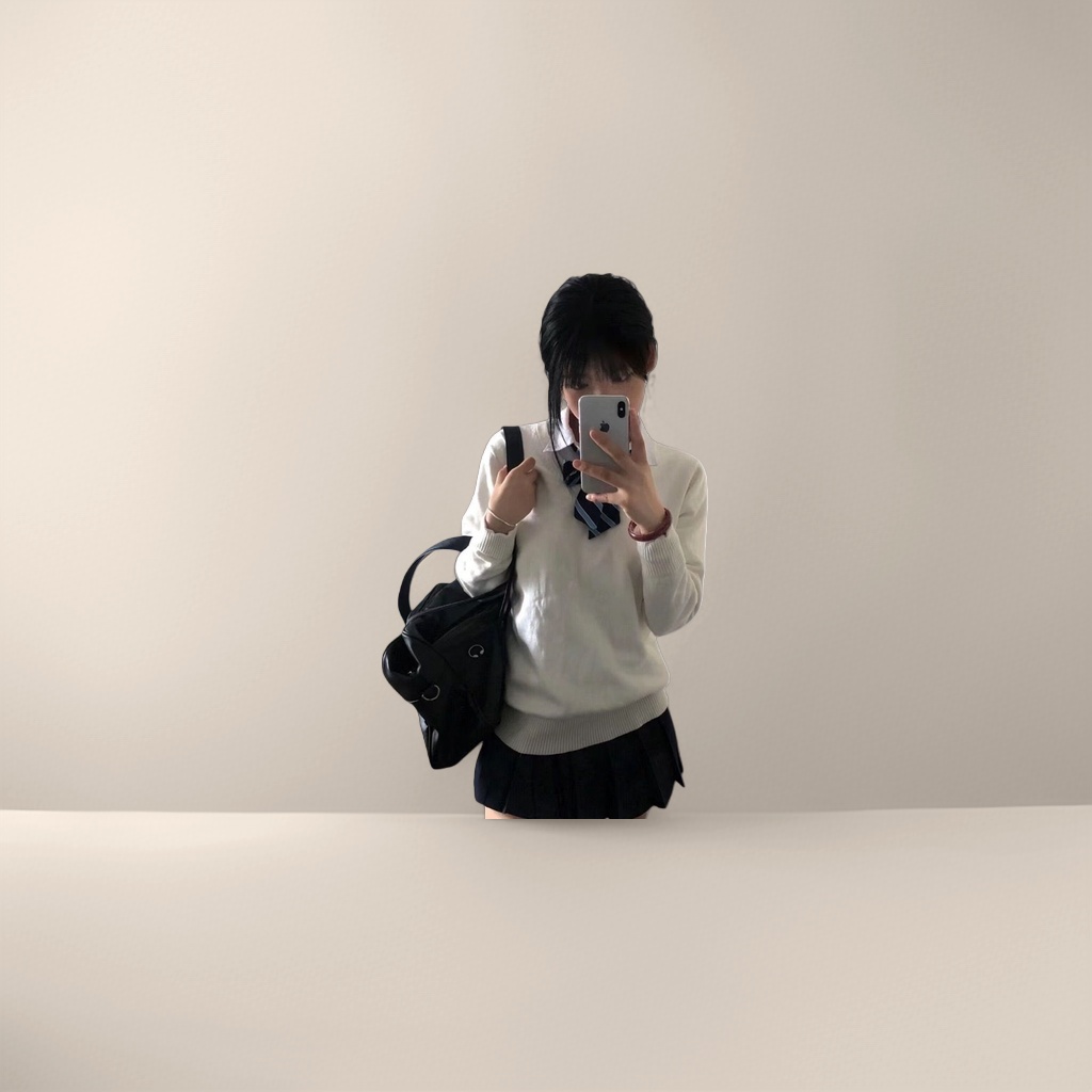 毛衣实物图