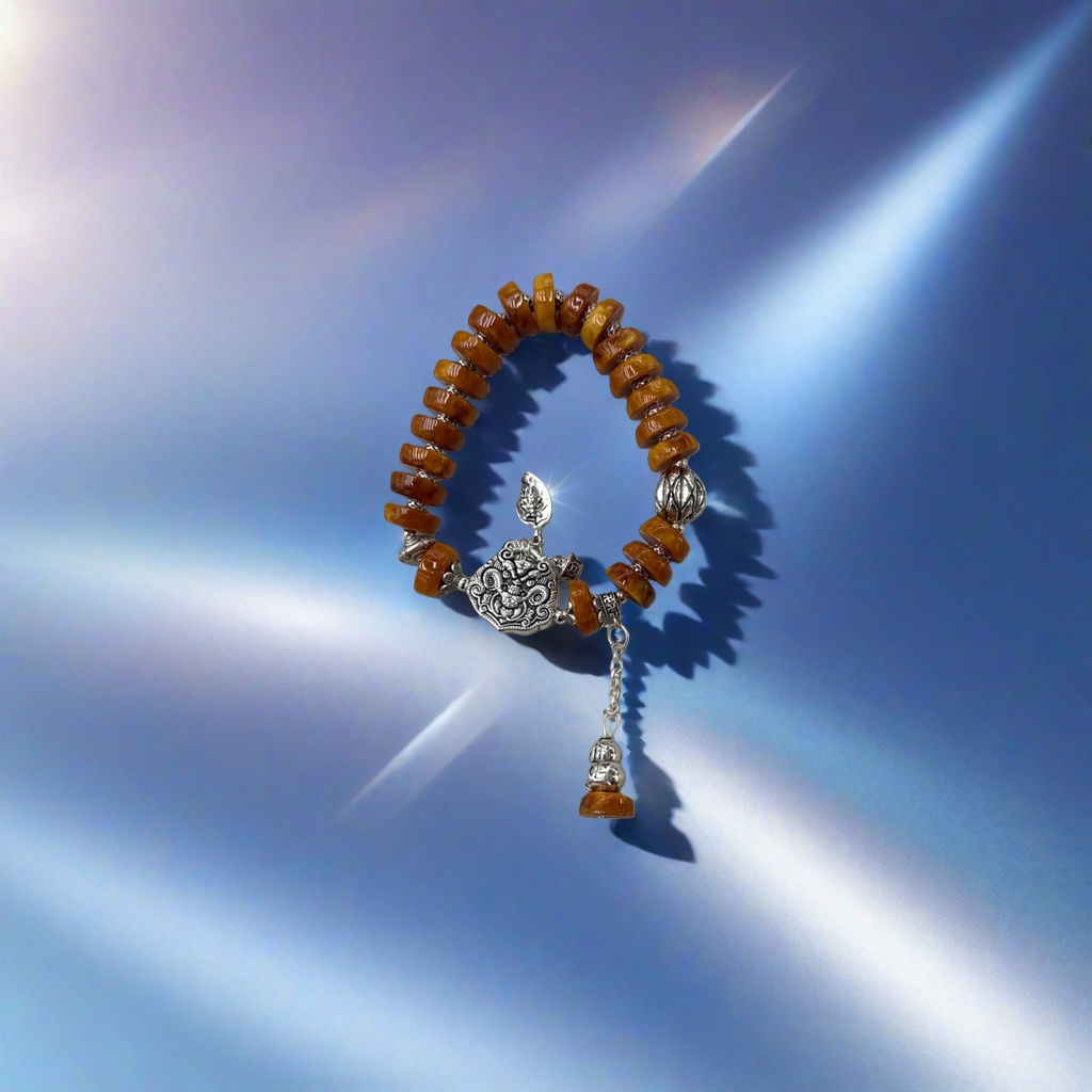 Natural stone bracelets, woven rope bracelets, women's bracelets, suitable for both men and women Specification image
