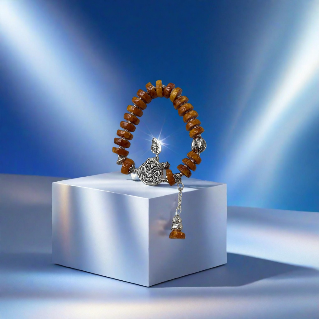 Natural stone bracelets, woven rope bracelets, women's bracelets, suitable for both men and women Application Scenario