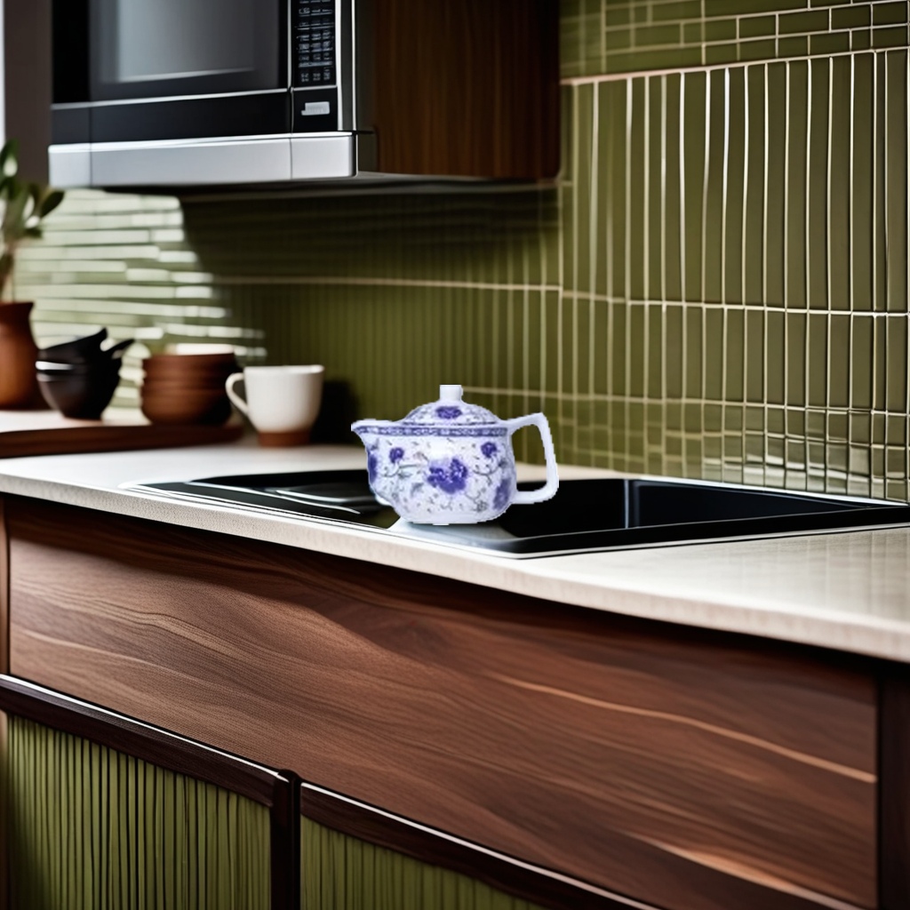 Azul y azul porcelana cerámica tetera Kung Fu juego de té para uso doméstico con filtro
