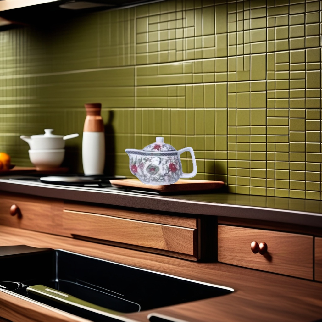 Ceramic teapot, hand-molded, household brewing teapot, tea set accessories Specification image