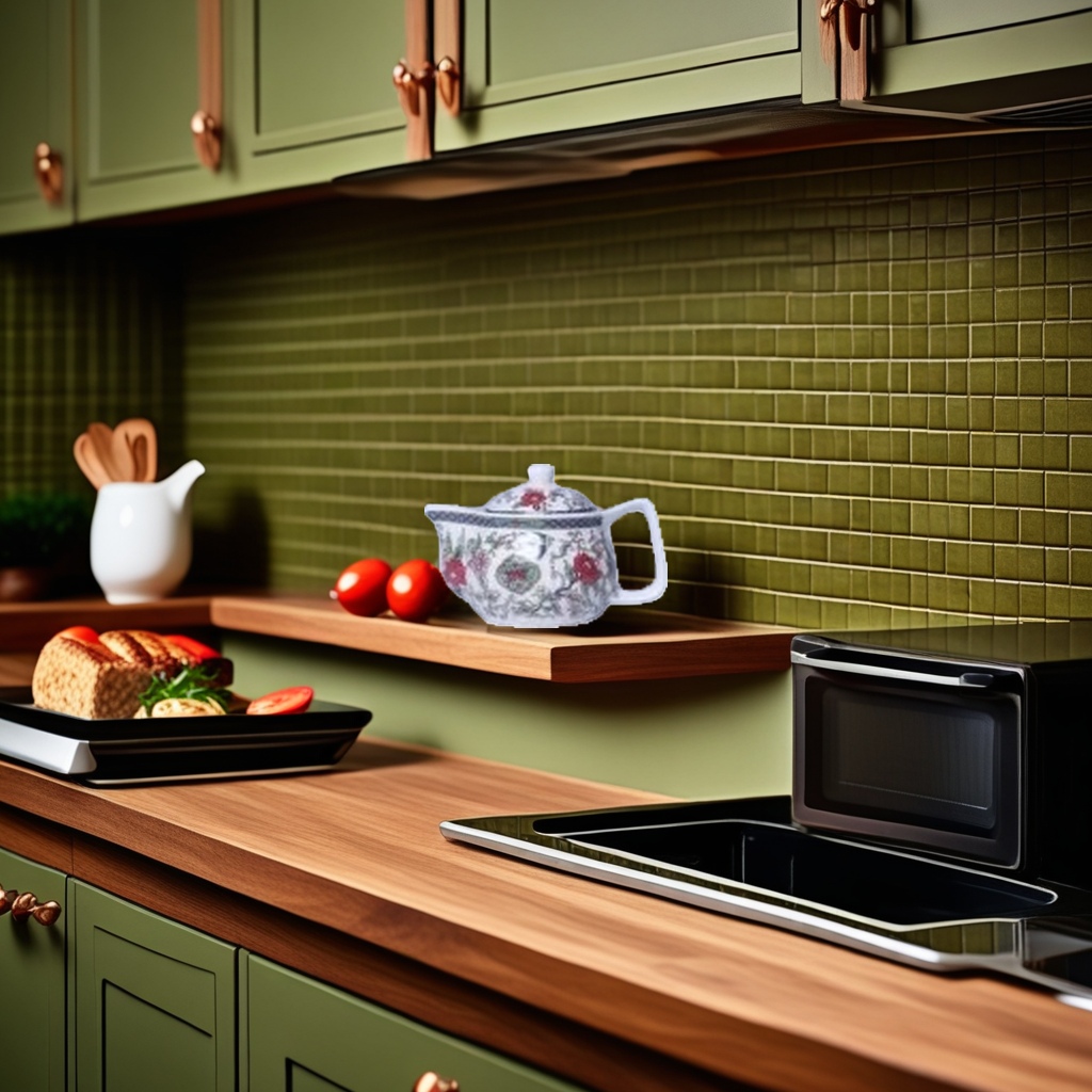 Ceramic teapot, hand-molded, household brewing teapot, tea set accessories details Picture