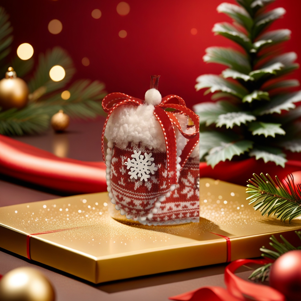 Christmas woolen sock decorative pendants, Christmas home atmosphere decoration items Application Scenario