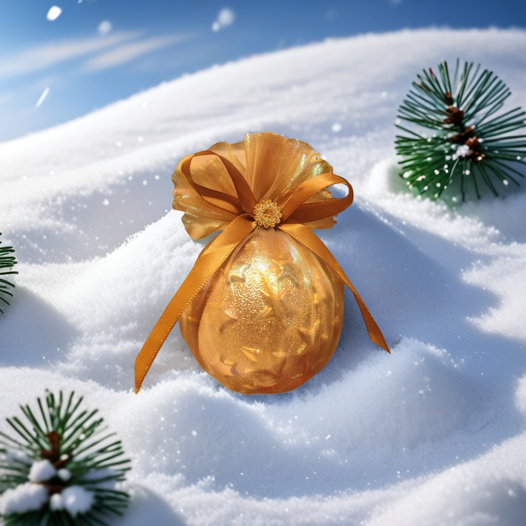 Golden decorative balls, Christmas home decor items, New Year party decoration supplies Application Scenario