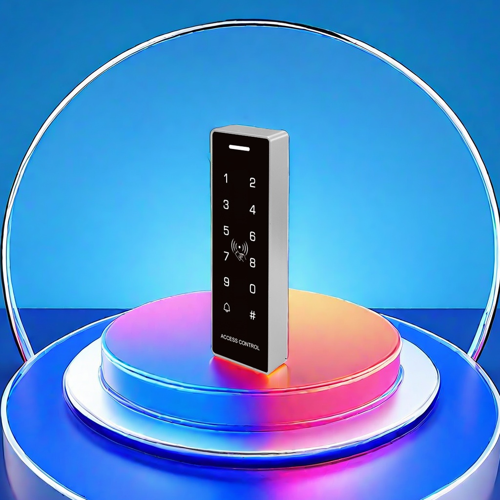 The single-door access control machine supports IC card fingerprint recognition with door magnetic alarm function Application Scenario