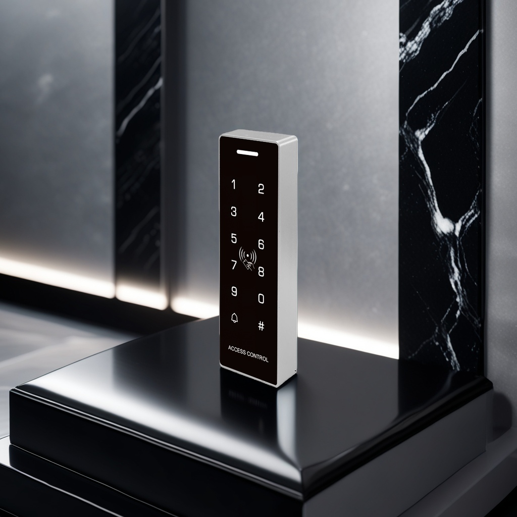 The single-door access control machine supports IC card fingerprint recognition with door magnetic alarm function Specification image