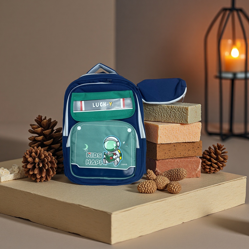 Children's schoolbags and backpack for primary school students are lightweight, wear-resistant and adjustable Application Scenario