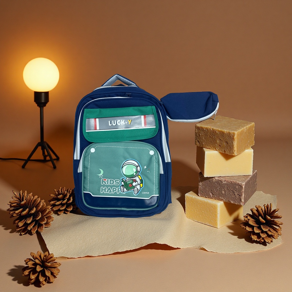 Children's schoolbags and backpack for primary school students are lightweight, wear-resistant and adjustable Specification image