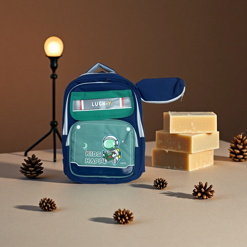 Children's schoolbags and backpack for primary school students are lightweight, wear-resistant and adjustable