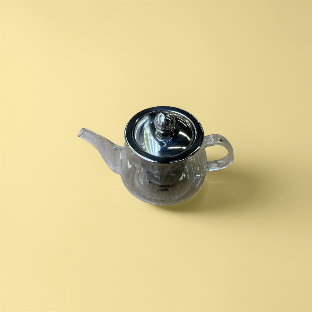 透明玻璃茶壶 耐热高硼硅玻璃泡茶壶 家用办公茶具