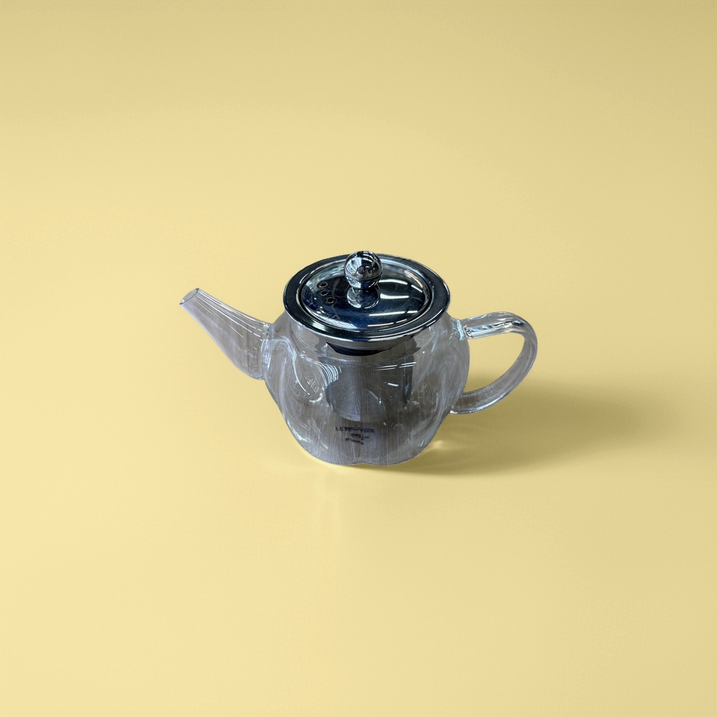 透明玻璃茶壶主体 耐热高硼硅玻璃泡茶壶配件