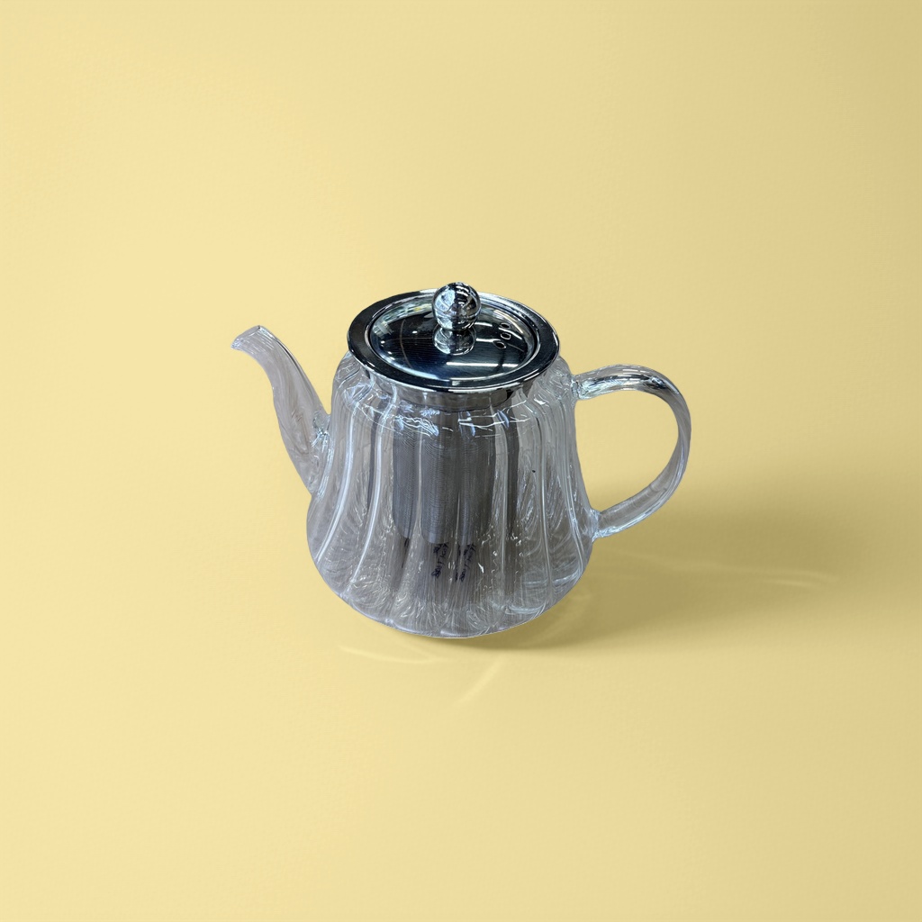 透明玻璃茶壶主体 高硼硅耐热泡茶专用家用简约风