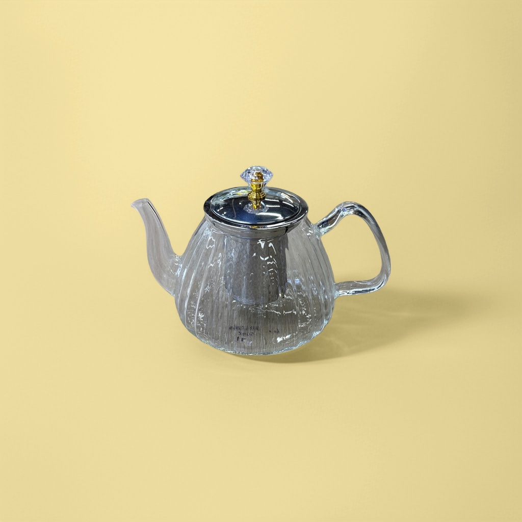 透明玻璃茶壶主体