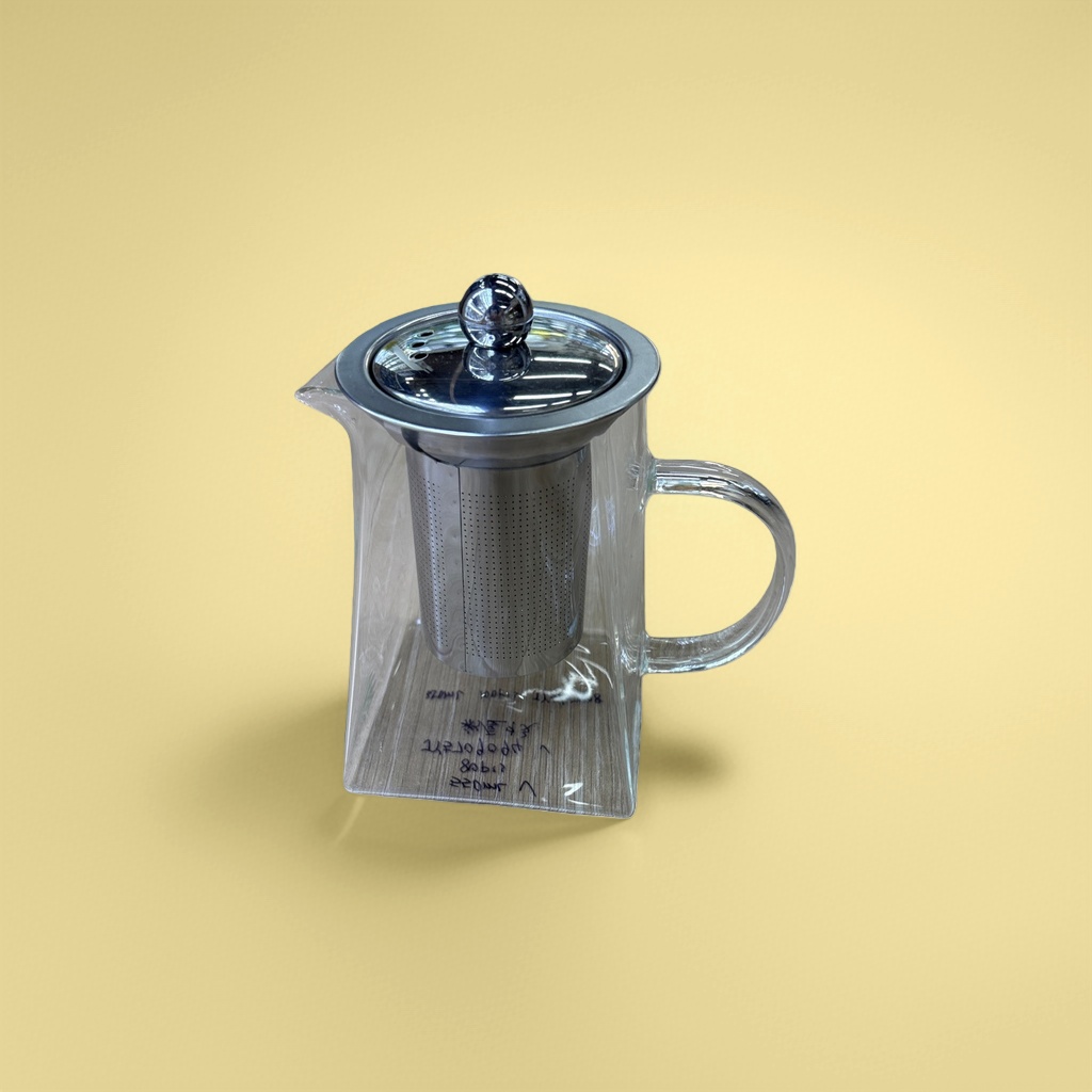 玻璃茶壶 耐热高硼硅茶具泡茶壶带滤网家用办公用