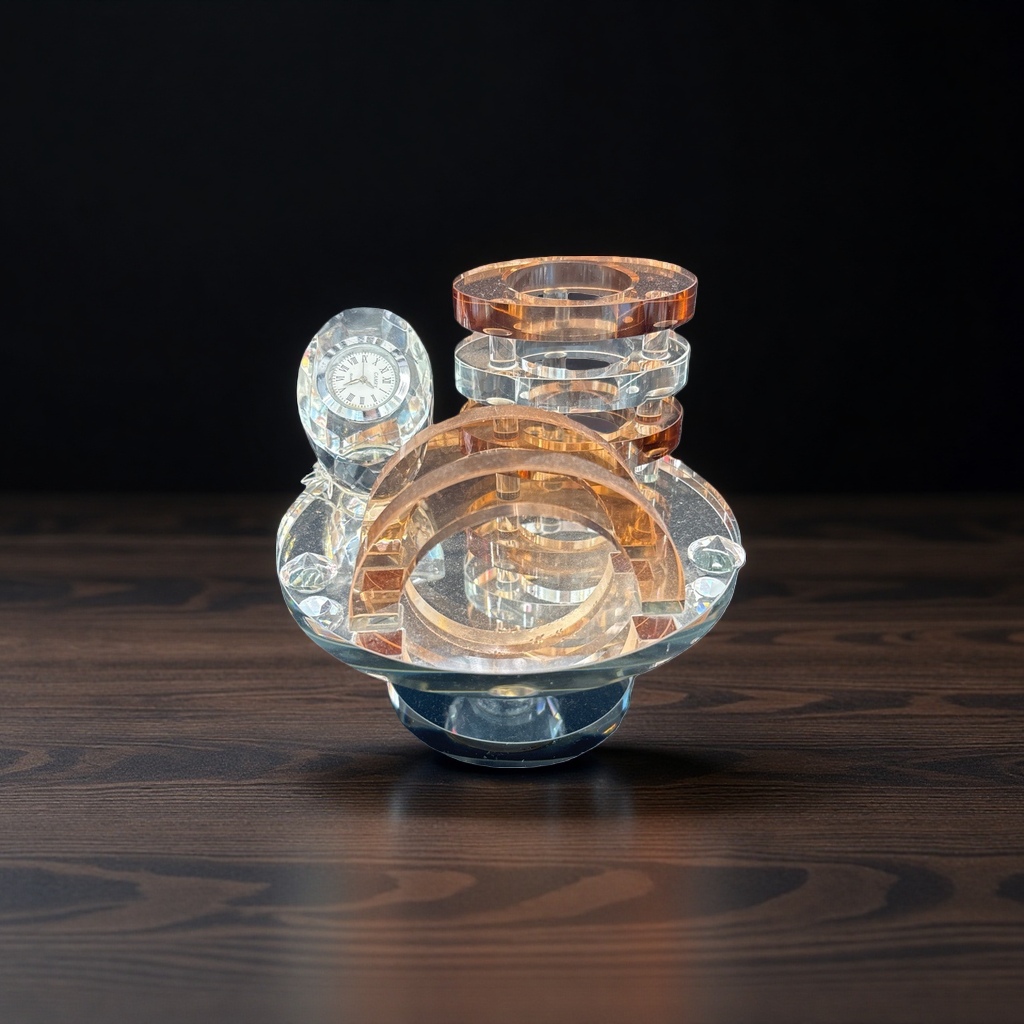 水晶装饰品 客厅卧室桌面摆件创意家居饰品水晶工艺品