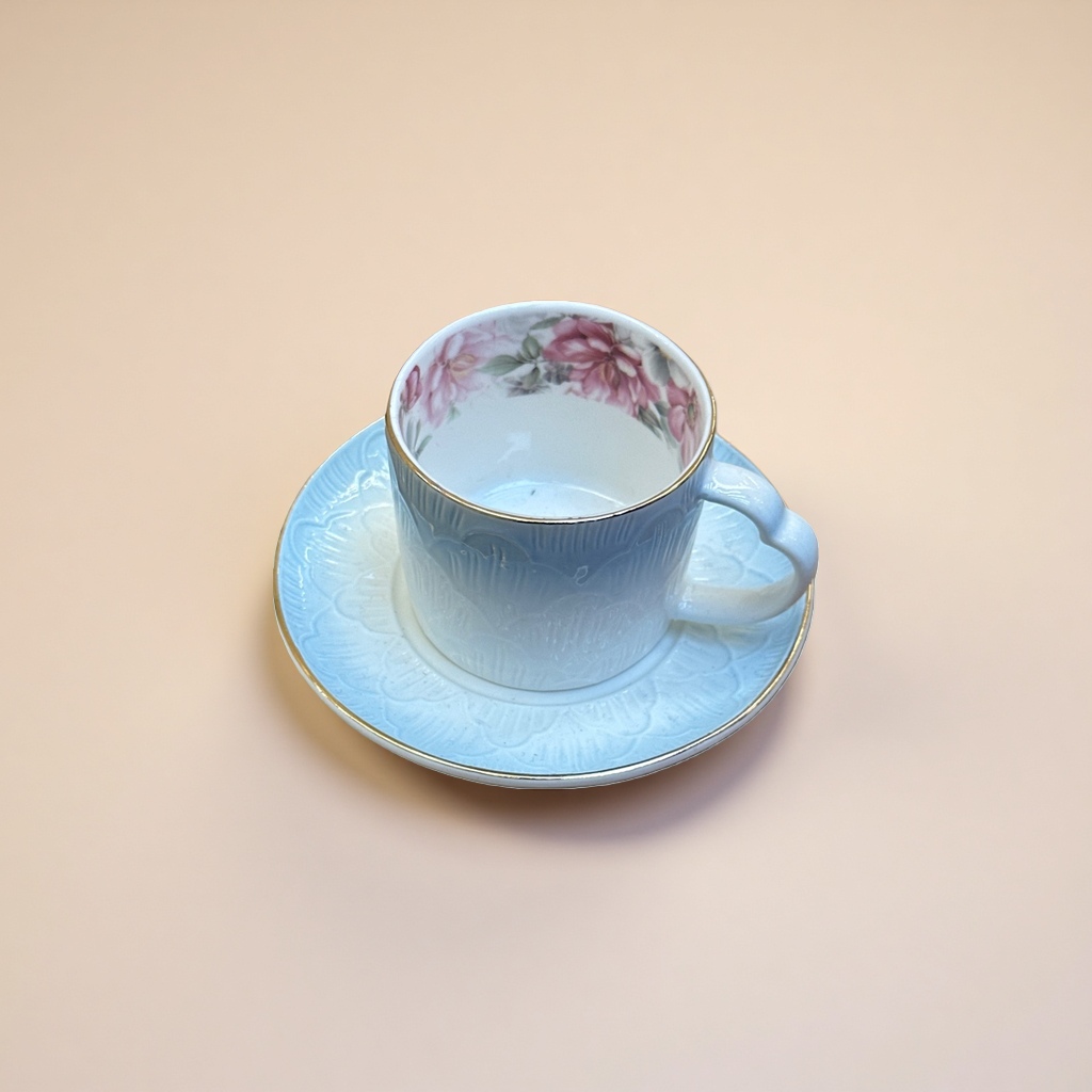 茶杯 陶瓷茶杯 带盖茶杯 办公家用茶杯 350ml细节图