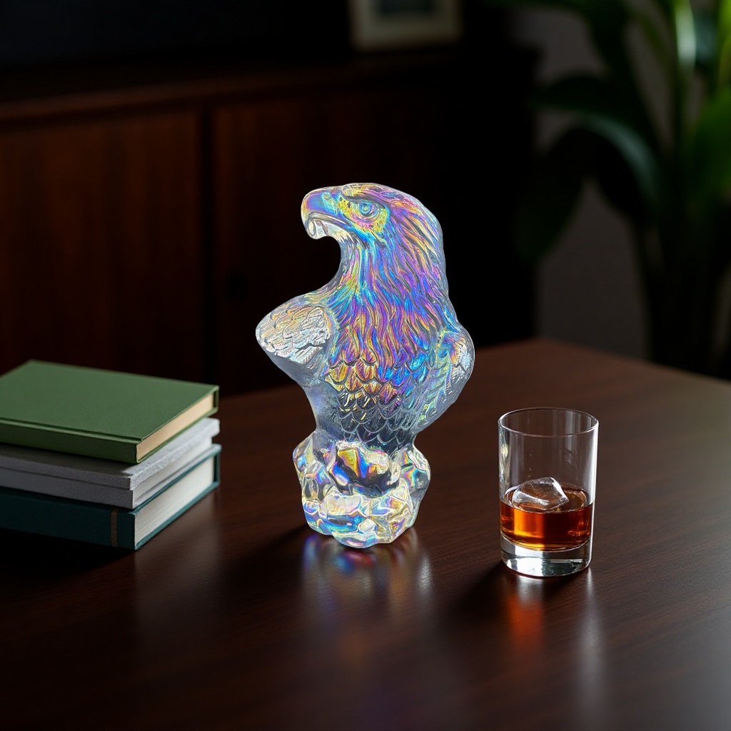 水晶工艺品实物图