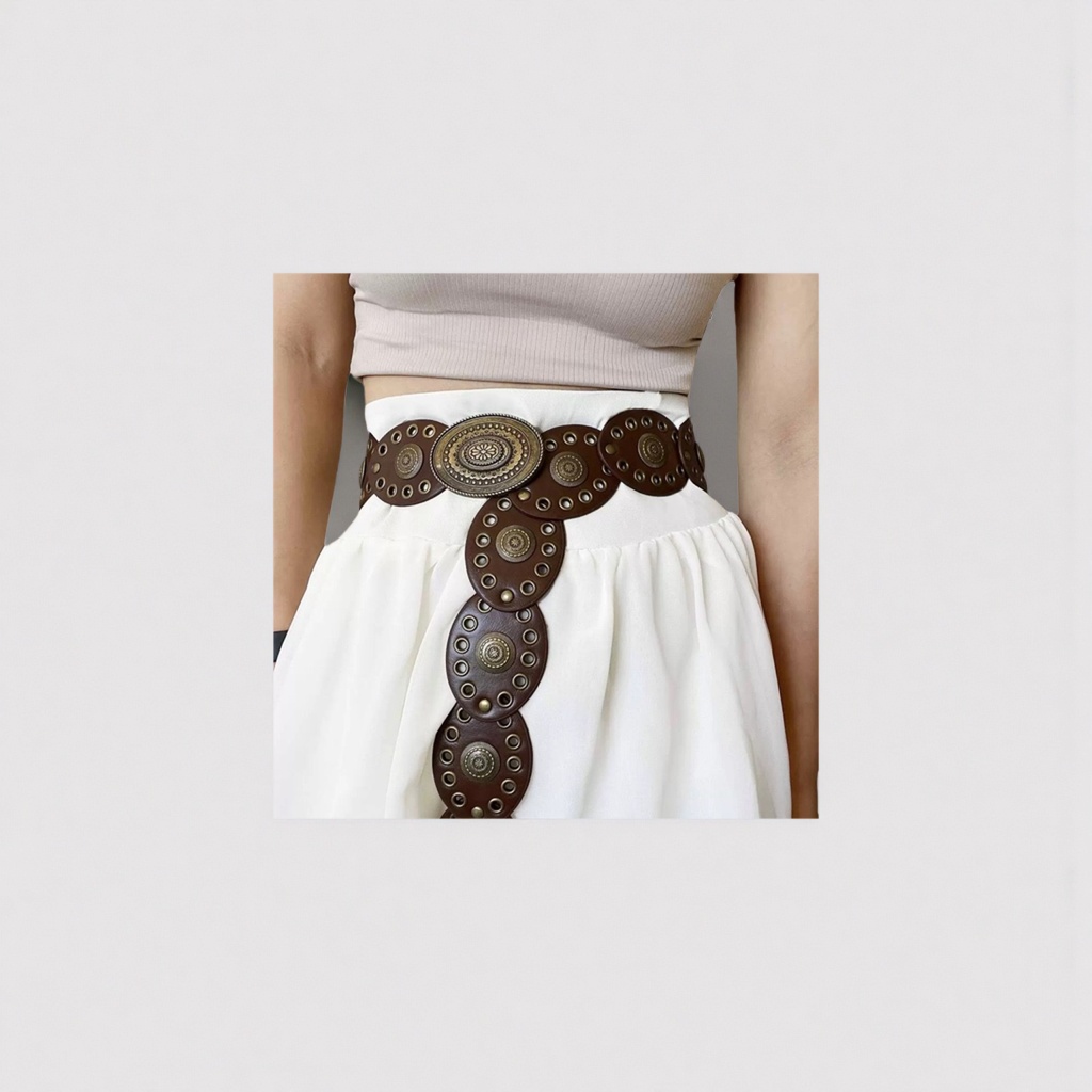 Decorative belt, a fashionable and versatile belt for women, is a simple, individual and trendy accessory Application Scenario