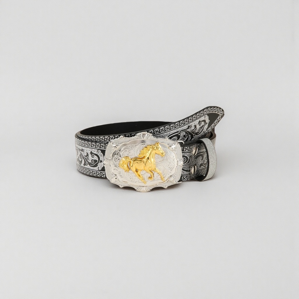 Decorative belt, women's fashionable and versatile belt, leather thin waist belt, one-button belt Specification image