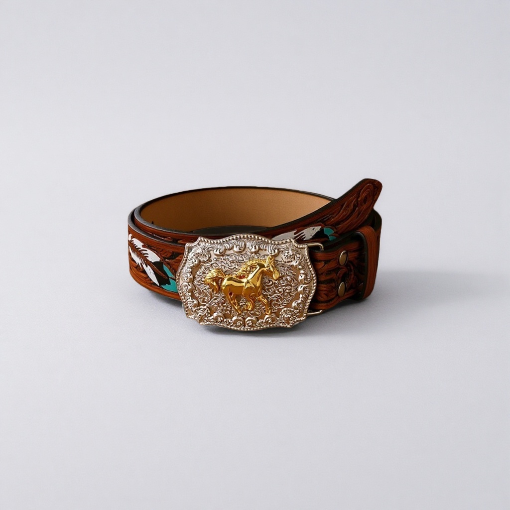 Western-style belt + belt Application Scenario