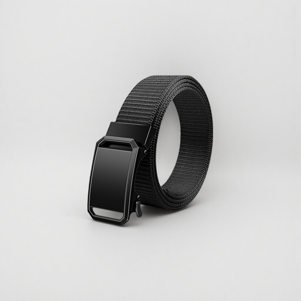 The black fabric belt is fashionable and versatile, suitable for both men and women Application Scenario