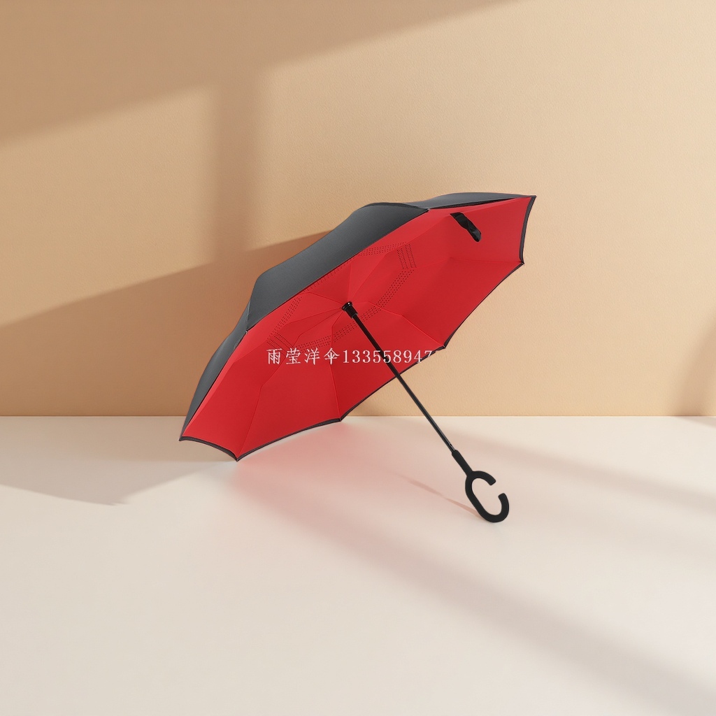 晴雨伞实物图