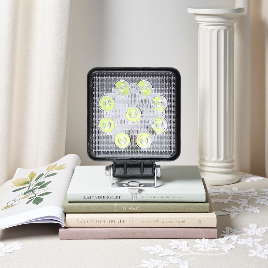 LED灯 灯体 一体式节能照明灯具 家用办公适用细节图