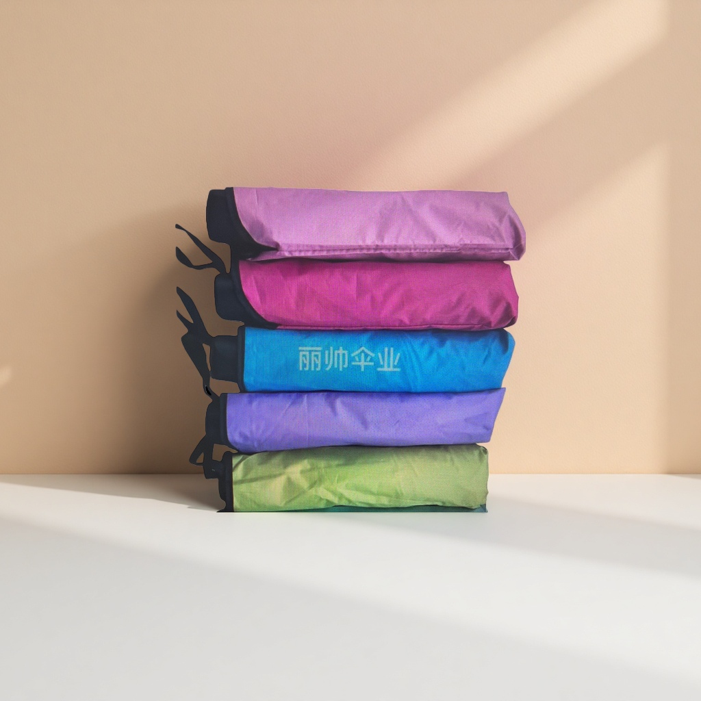 Colorful umbrella cover, waterproof and dustproof, portable umbrella cover, universal thickened umbrella storage cover Specification image