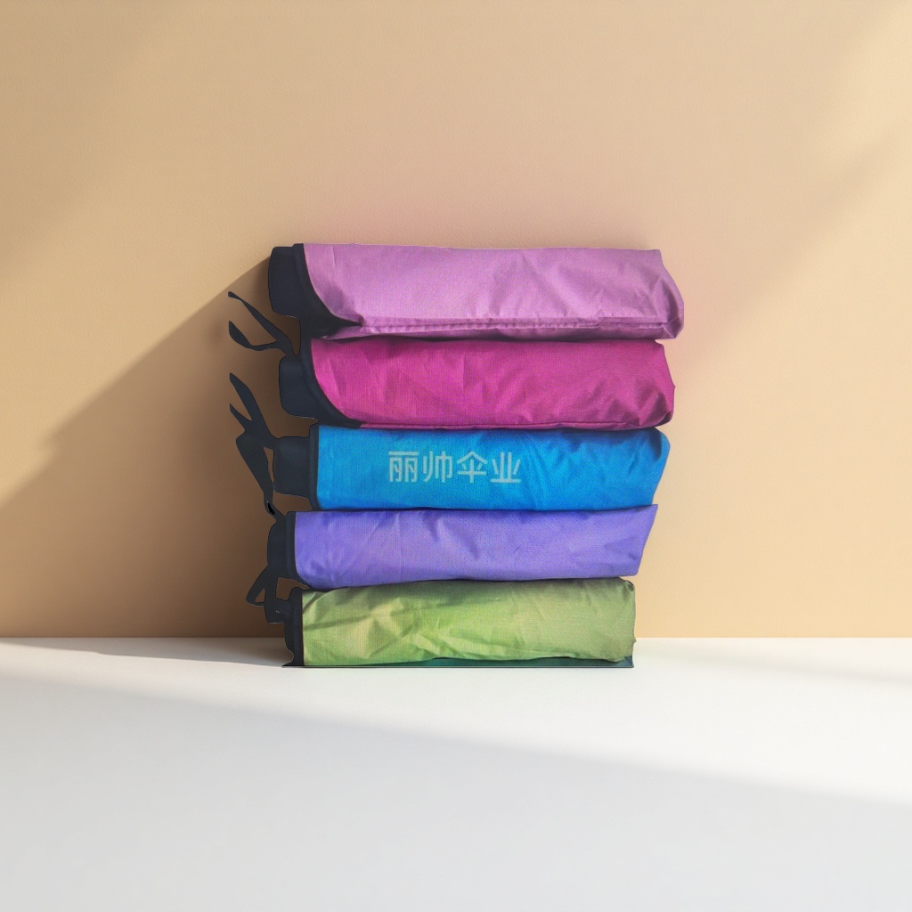 Colorful umbrella cover, waterproof and dustproof, portable umbrella cover, universal thickened umbrella storage cover details Picture