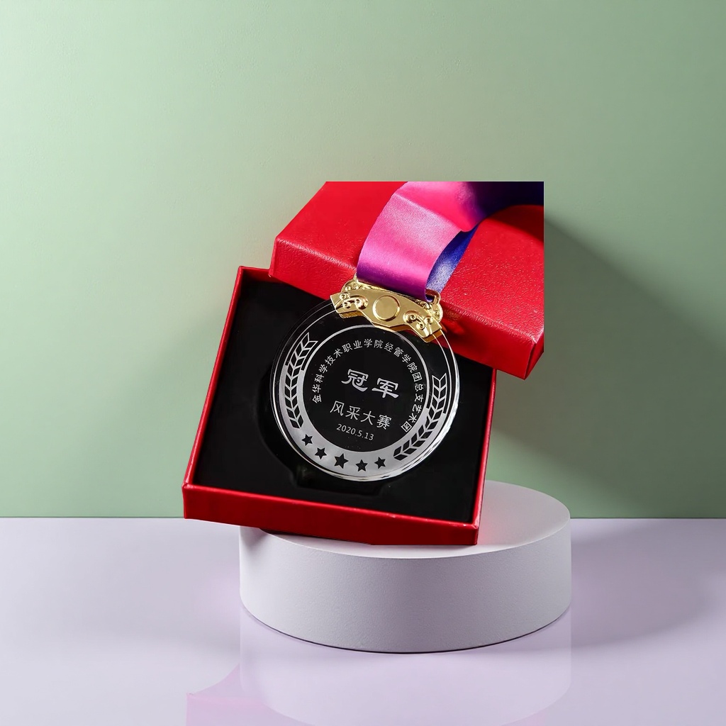 Customized metal MEDALS, medal lanyard sets, honor commemorative awarding supplies. 212453943 details Picture