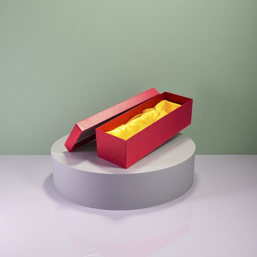 The exquisite red gift box is a festive and joyous packaging, making it an ideal choice for gifting details Picture