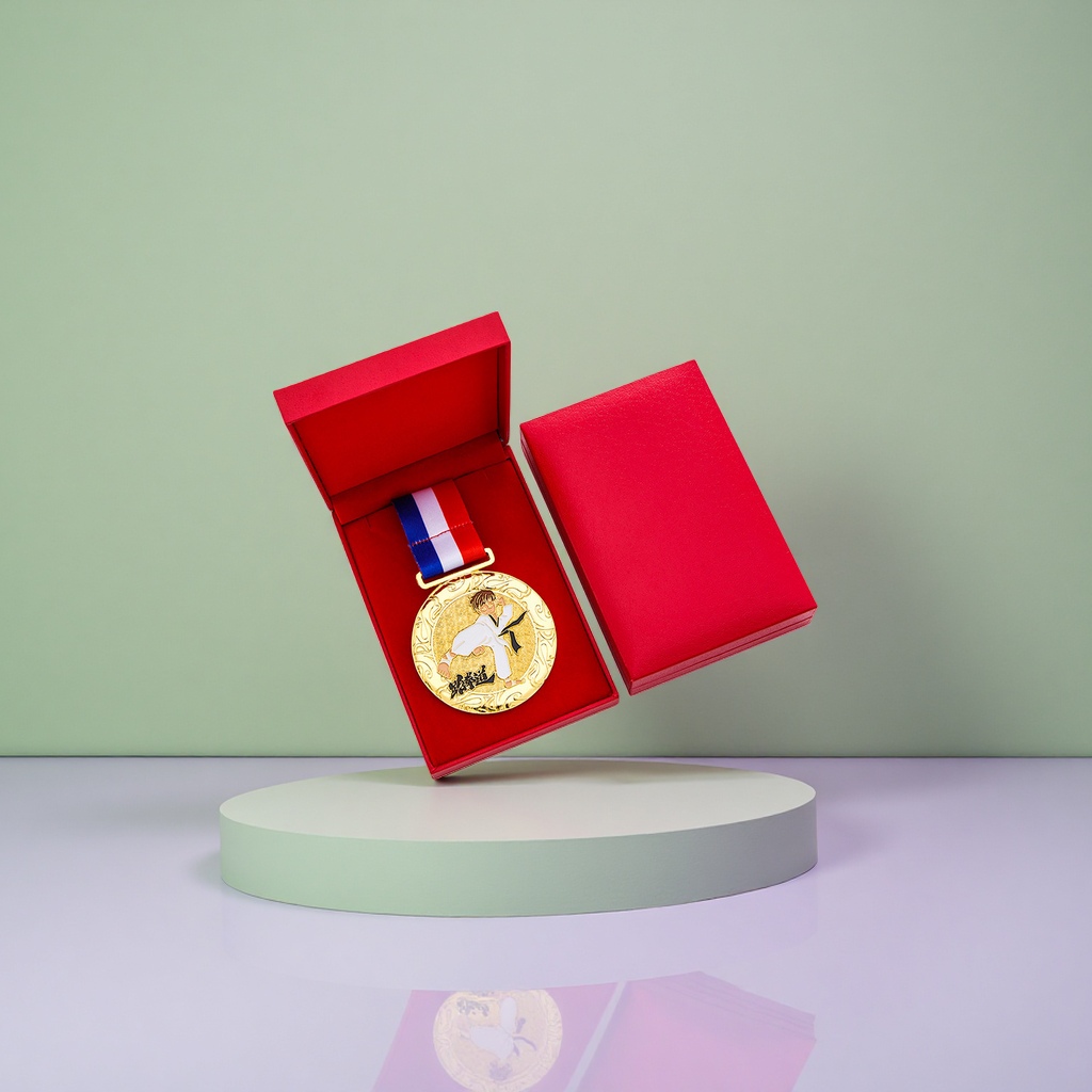 Customized metal MEDALS, sports event commemorative MEDALS, gold-plated copper MEDALS that can be engraved Application Scenario