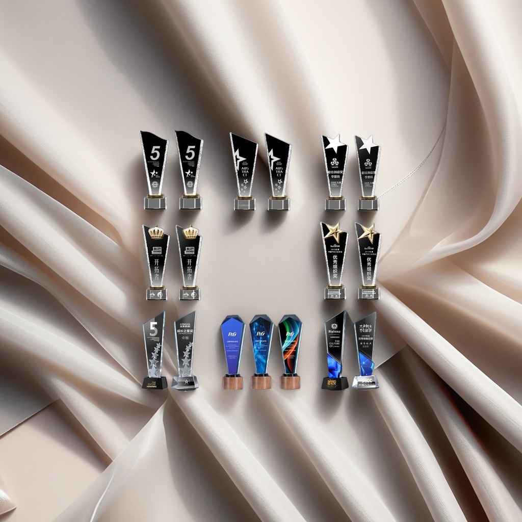 كأس الكريستال في علبة هدايا ذات منحوتات شفافة Specification image
