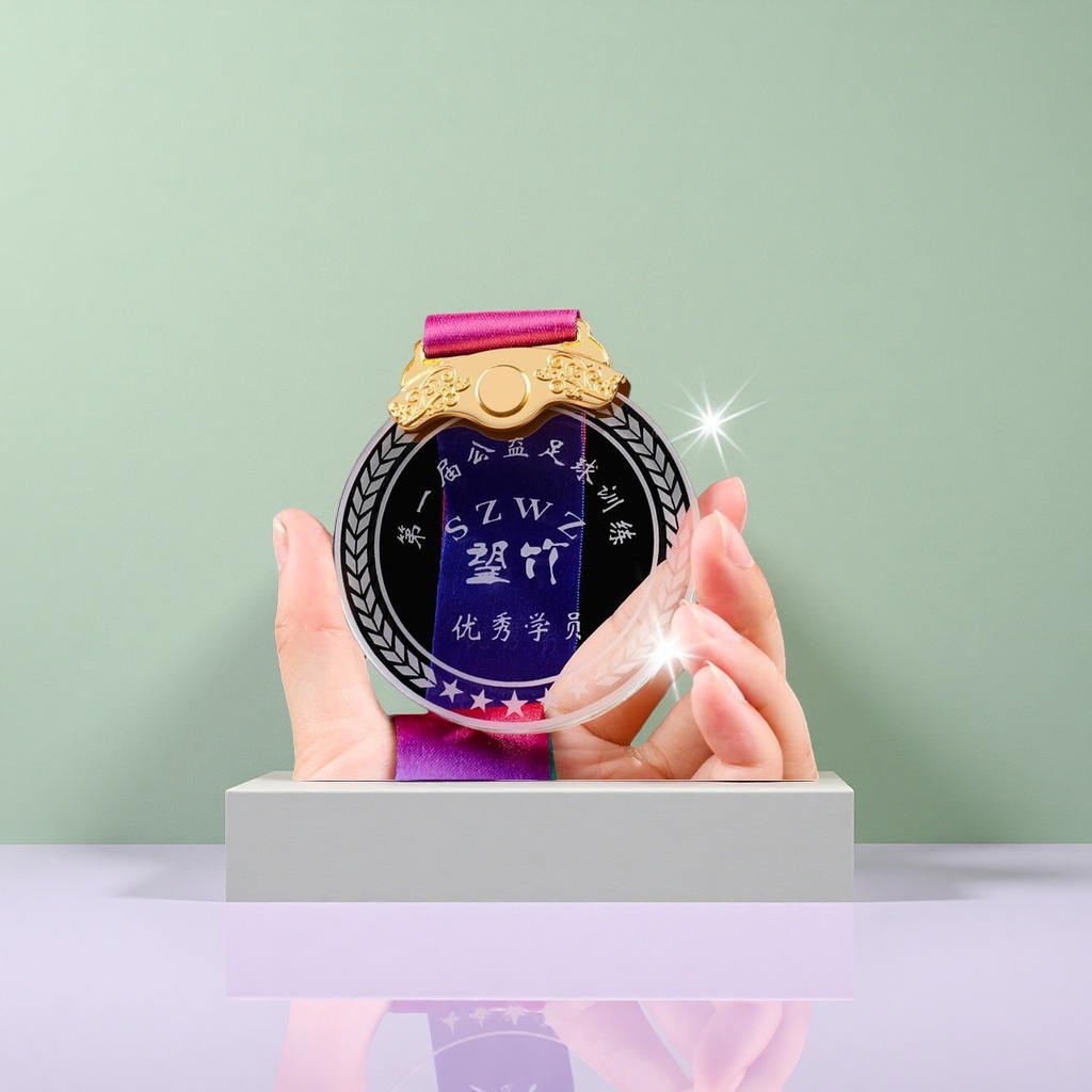 High-transparency K9 crystal MEDALS, customized trophies, souvenirs, and craft ornaments Application Scenario