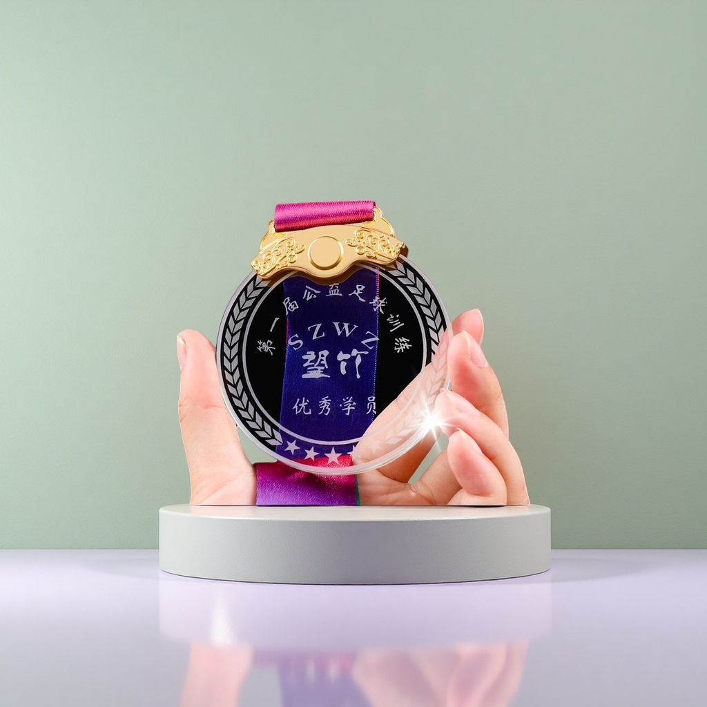 奖牌实物图