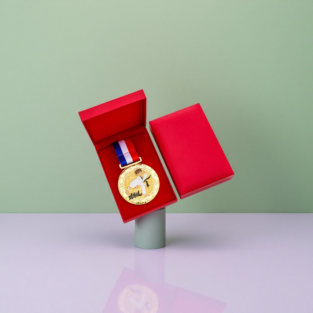 Medal + Medal 214840895 details Picture