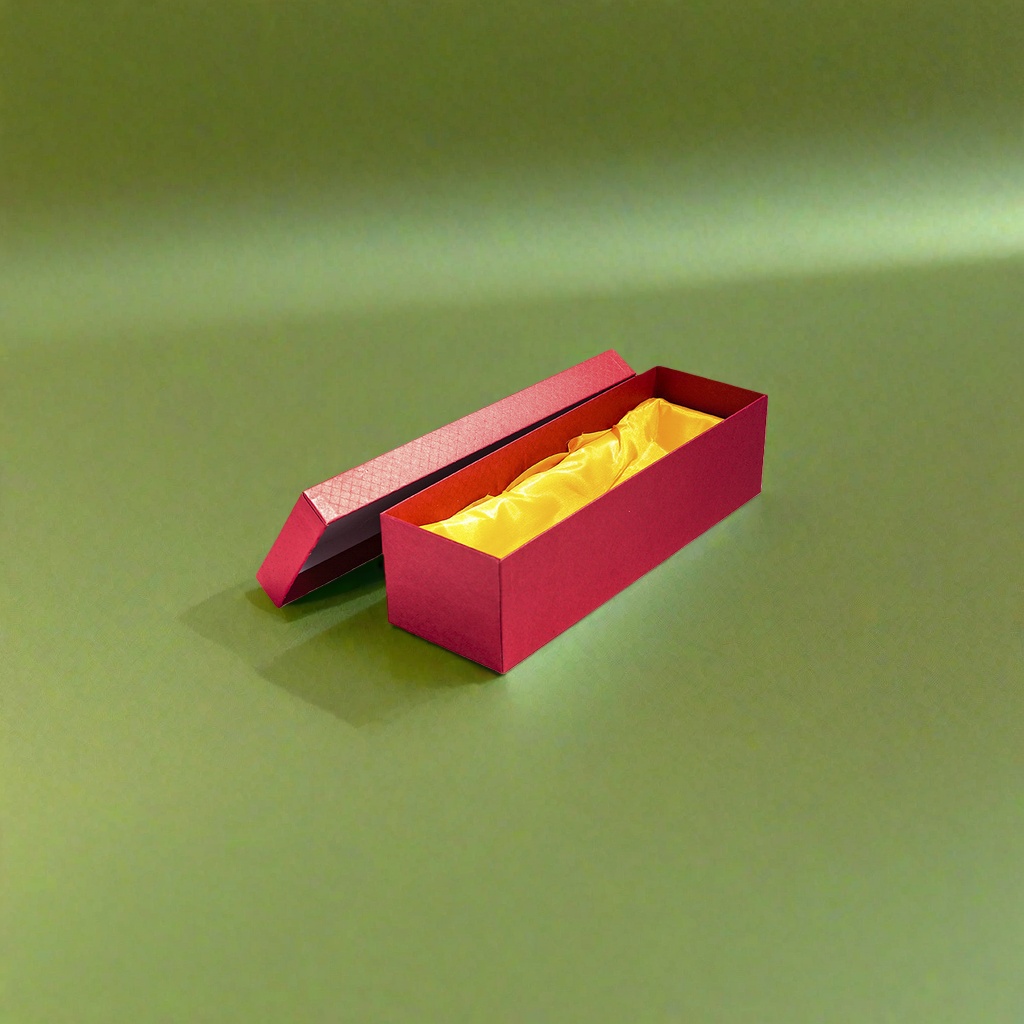 The red gift box is exquisitely packaged and makes an excellent gift details Picture