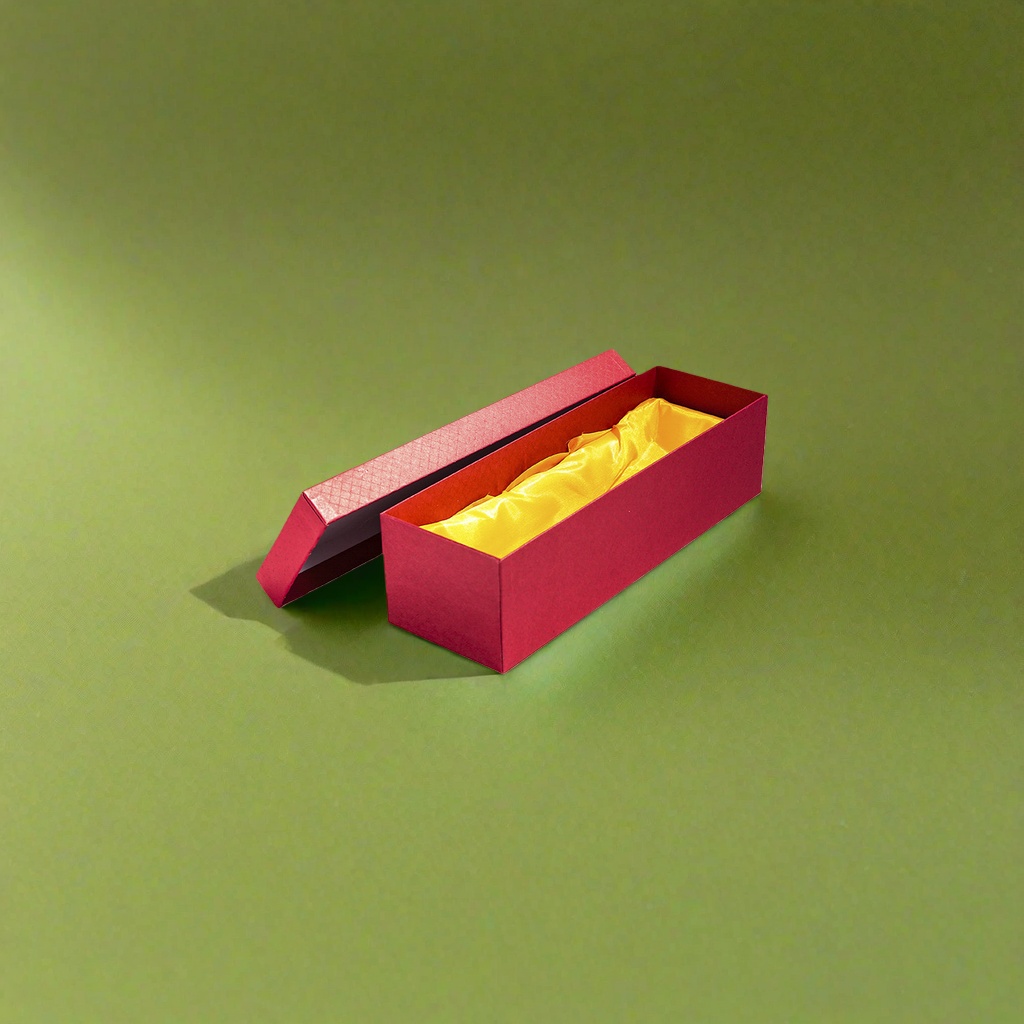 The red gift box is exquisitely packaged and makes an excellent gift Specification image