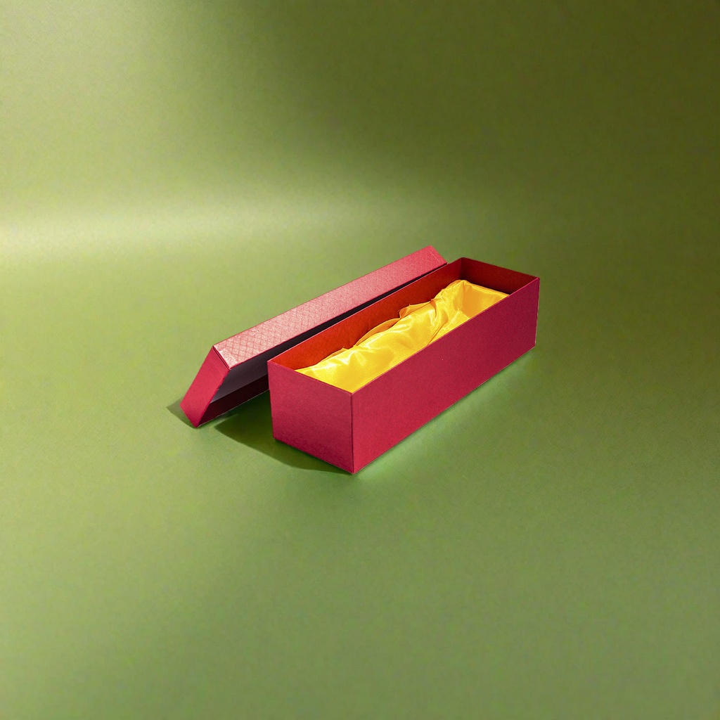 The red gift box is exquisitely packaged and makes an excellent gift Application Scenario