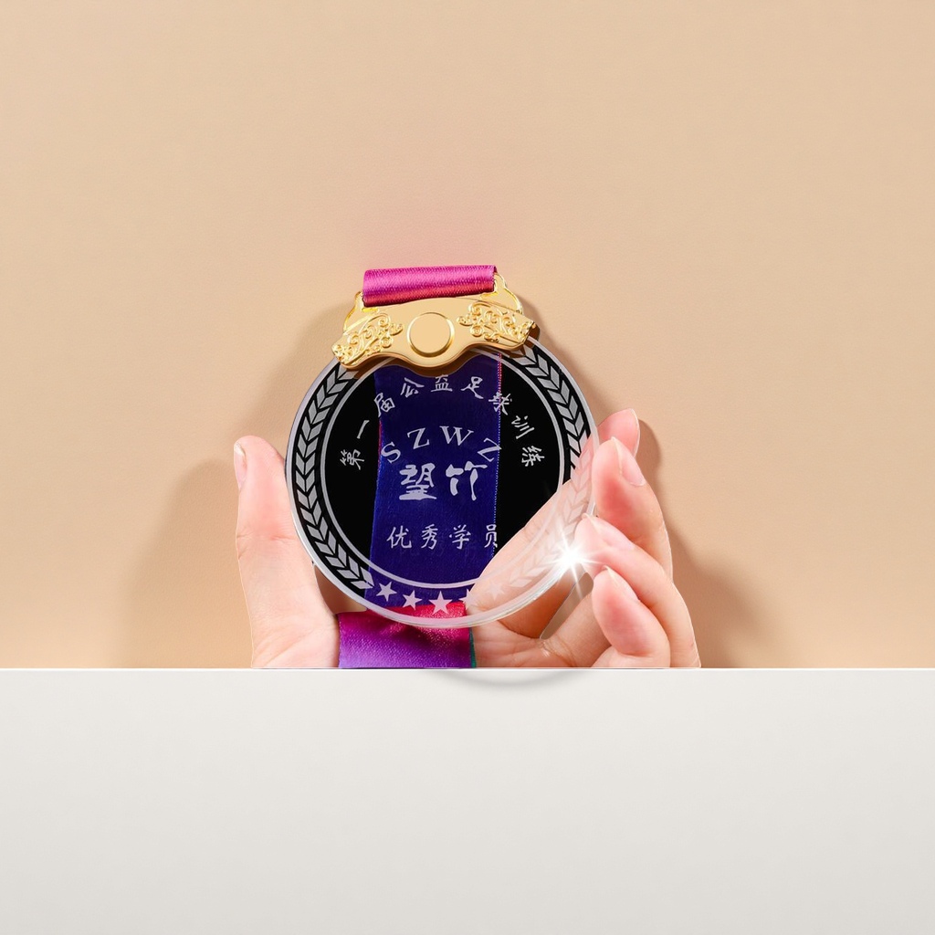 Alta permeabilidad K9 crystal medal caja de regalo para la ceremonia de entrega de premios premios conmemorativos personalizados Application Scenario