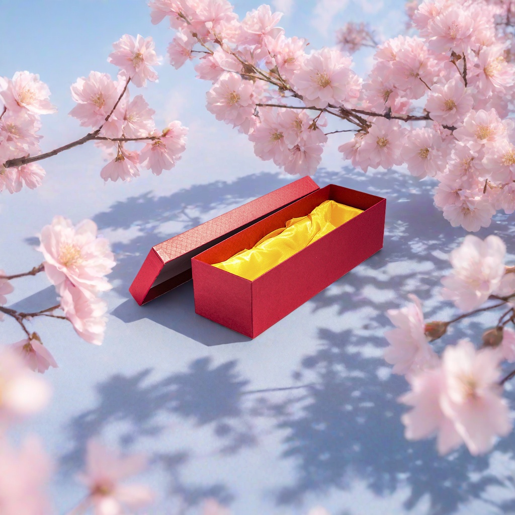 Red gift box, hard thickened box, specially designed for festival and wedding souvenirs Application Scenario