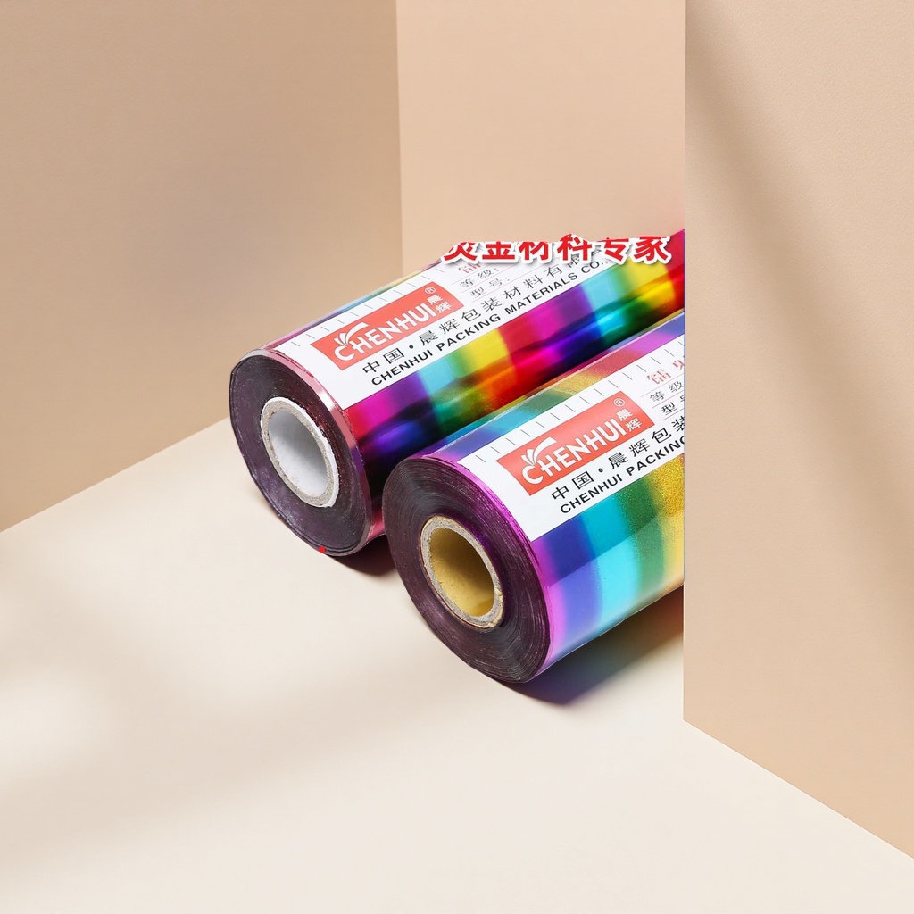 Color hot stamping rollo de papel de 30cm de ancho embalaje mate hot stamping artesanía decoración DIY uso details Picture